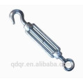 Hardware del aparejo forjado gota galvanizada ojo y gancho tensor DIN1480